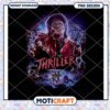 Michael Jackson Thriller PNG Design