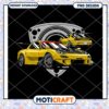 Mazda RX 7 PNG Design, Instant Download