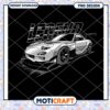 Mazda RX7 Legend PNG Design