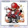 Mario Kart PNG Design Instant Download
