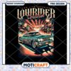 Lowrider Streetwise PNG Design