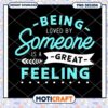 Loved By Someone PNG Design