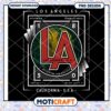 Los Angeles PNG Design LA Graphic