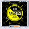 Los Angeles City PNG Design