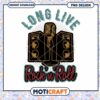 Long Live Rock n Roll PNG Design