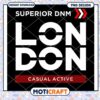 London Casual Active PNG Design