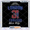 London 31 England PNG Design