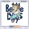 Lion Skateboard PNG Design Instant Download