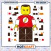 Lego Flash PNG Design Instant Download