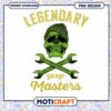 Legendary Garage Masters Skull PNG