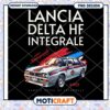 Lancia Delta HF Integrale PNG Design