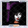 KISS Paul Stanley PNG Design