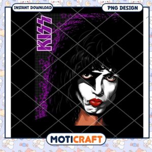 KISS Paul Stanley PNG Design