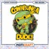Kawabunga Dude! PNG Turtle Design