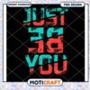 Just Be You PNG Design