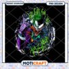 Joker Venom PNG Design Instant Download