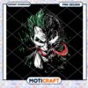 Joker Venom Fusion PNG Design Download