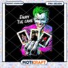 Joker PNG Enjoy the Game Design