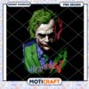 Joker PNG Design Why So Serious