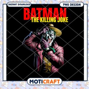 Joker PNG Batman The Killing Joke