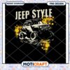 Jeep Style PNG Design Instant Download
