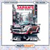 Japan Street Warrior PNG Design