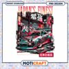 Japan Drift Car PNG Design Instant Download