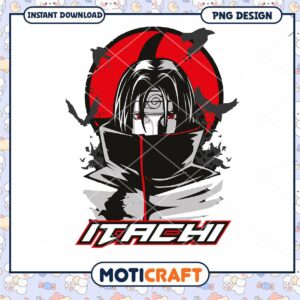 Itachi Uchiha PNG Design Download