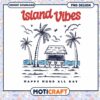 Island Vibes PNG Beach Bar Design