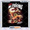 Ice Cream Truck PNG Design Instant Download