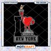 I Love NY Heart PNG Design Instant Download