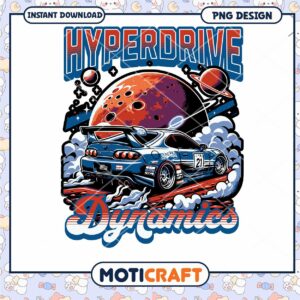 Hyperdrive Dynamics PNG Car Design