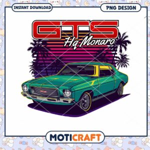 HQ Monaro GTS PNG Design