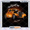 Hot Rod King PNG Design Classic Car