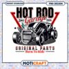 Hot Rod Garage PNG Design