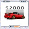 Honda S2000 PNG Design