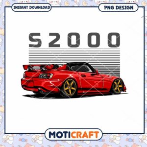 Honda S2000 PNG Design