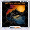 Hiking Mountain PNG Design