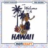 Hawaii PNG Hula Girl Design