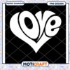Heart Love PNG Design Instant Download