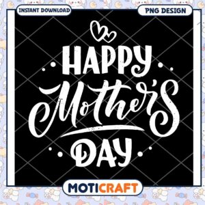Happy Mothers Day PNG Design