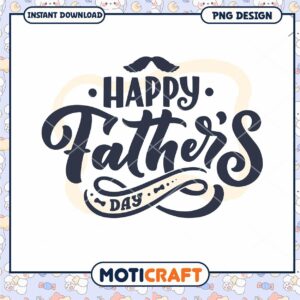 Happy Father's Day PNG Design