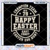 Happy Easter Champion Team PNG