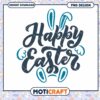 Happy Easter PNG Design Instant Download