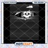 Halloween Skeleton PNG Printable Design