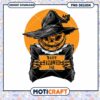 Halloween Pumpkin Scarecrow PNG