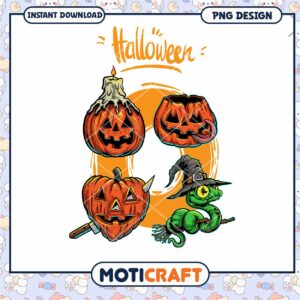 Halloween PNG Designs Instant Download