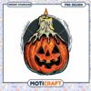 Halloween Pumpkin PNG Design Instant Download