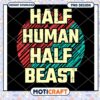 Half Human Half Beast PNG Design