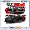 GT R Then Now PNG Design Download